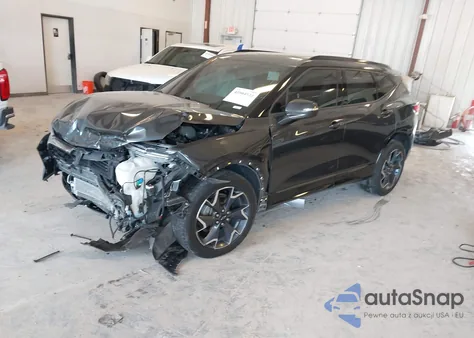 2019 Chevrolet Blazer Rs из США, поврежденный, VIN 3GNKBJRS1KS648138